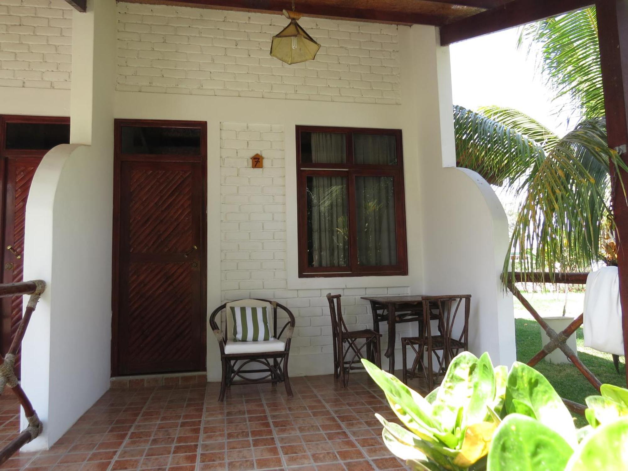 La Choza Bungalows Tambo Grande Luaran gambar