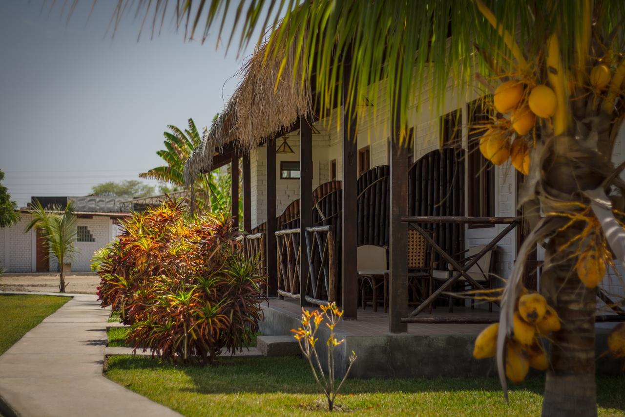 La Choza Bungalows Tambo Grande Luaran gambar