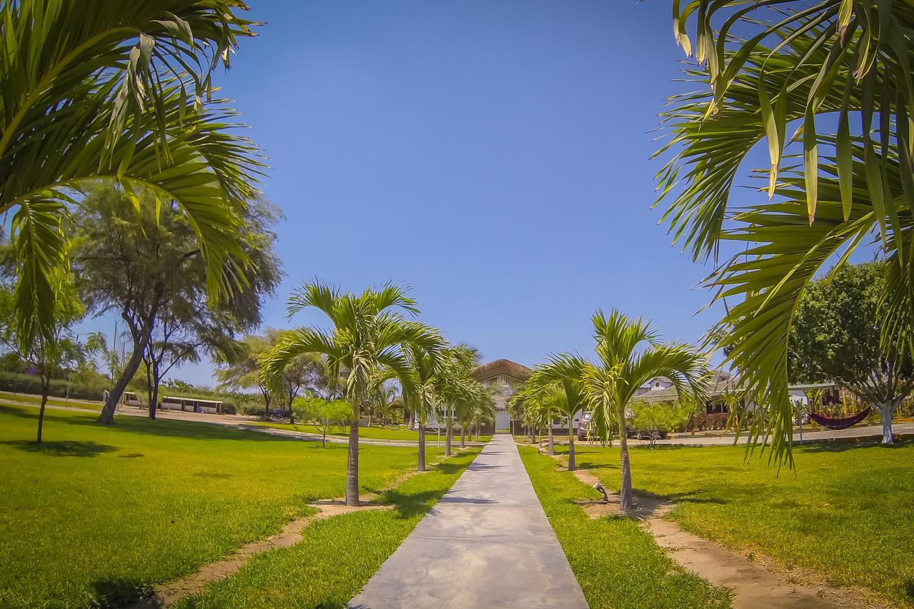 La Choza Bungalows Tambo Grande Luaran gambar