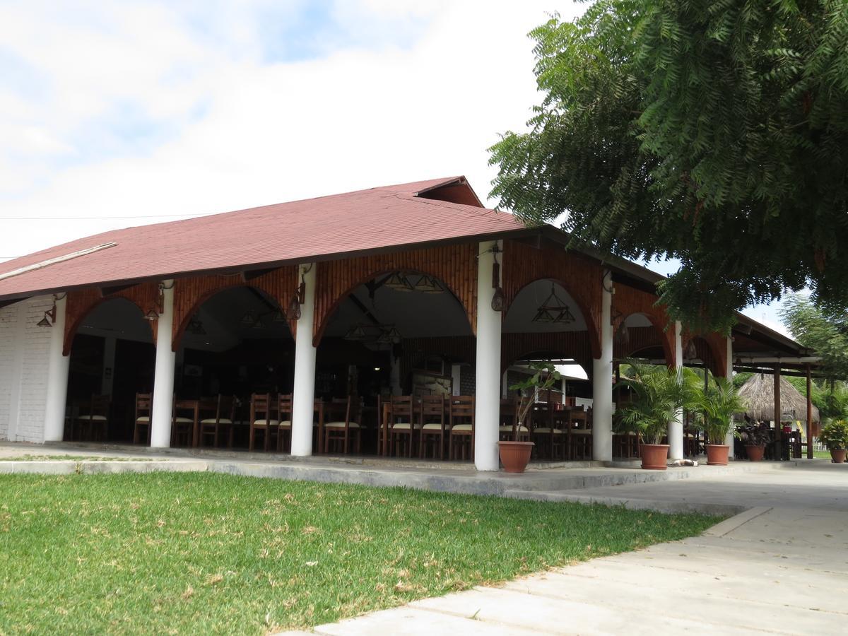 La Choza Bungalows Tambo Grande Luaran gambar