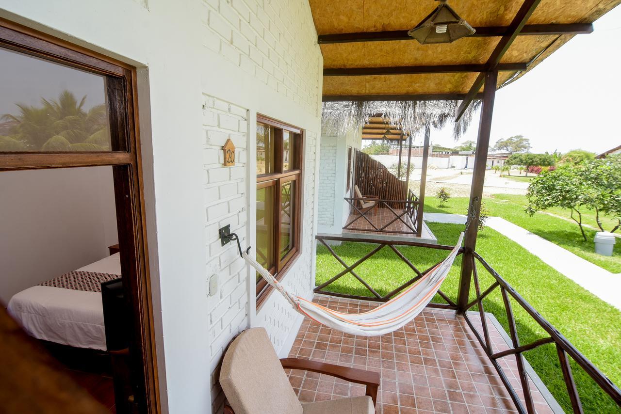 La Choza Bungalows Tambo Grande Luaran gambar