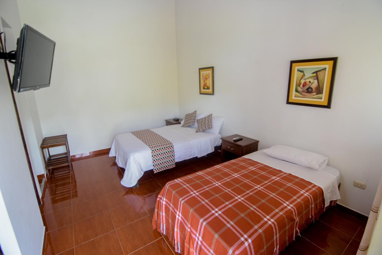 La Choza Bungalows Tambo Grande Luaran gambar