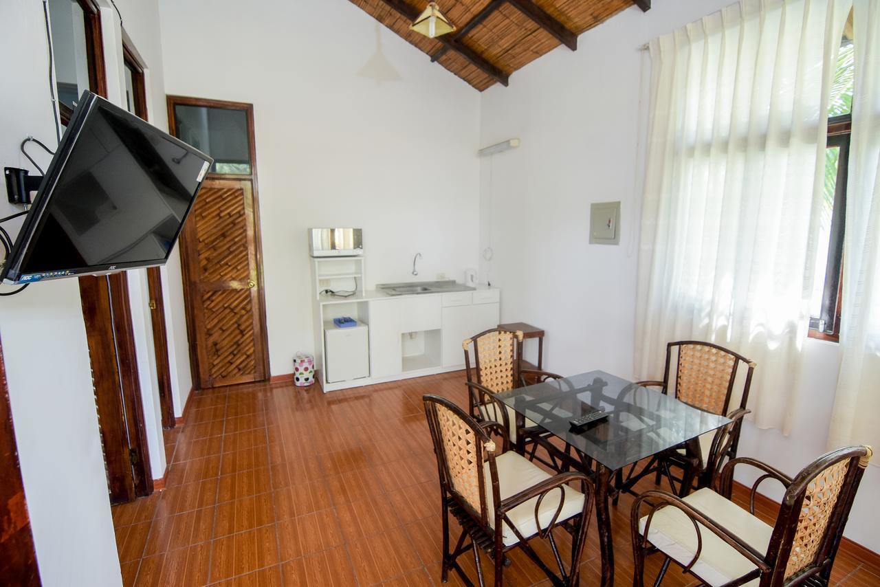 La Choza Bungalows Tambo Grande Luaran gambar