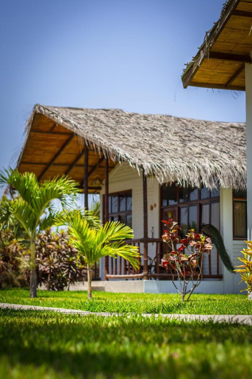 La Choza Bungalows Tambo Grande Luaran gambar
