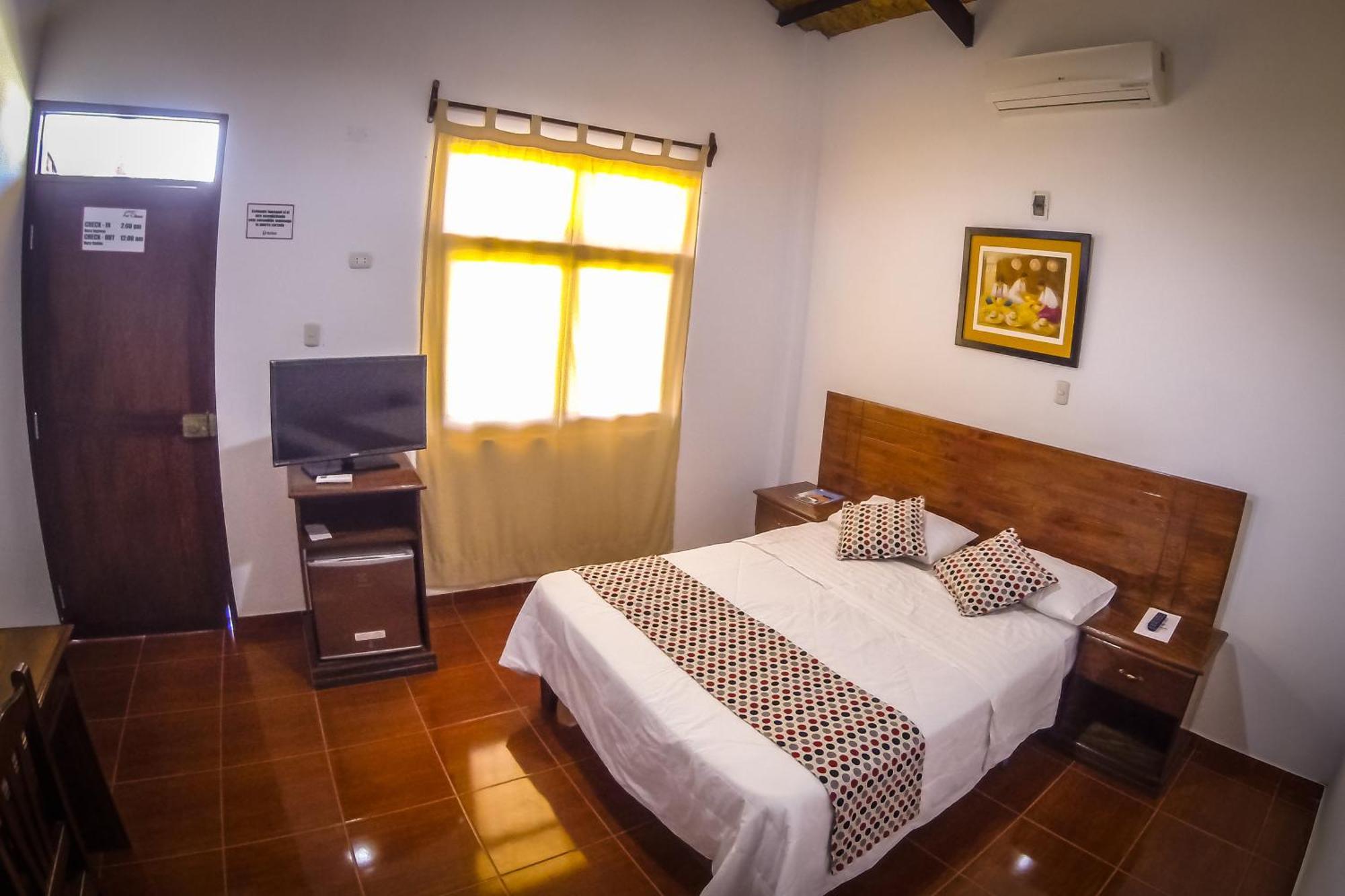 La Choza Bungalows Tambo Grande Luaran gambar